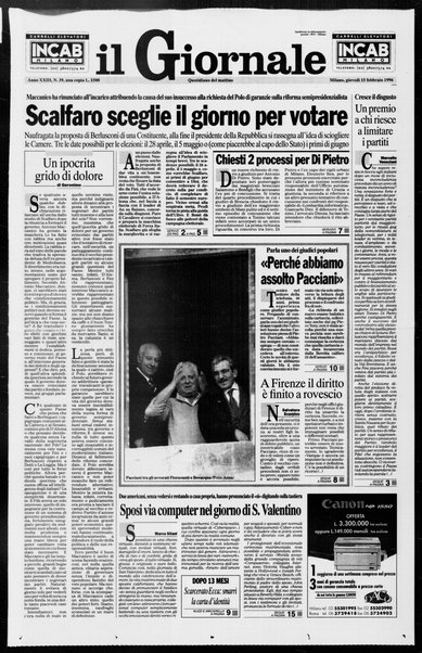 Il giornale : quotidiano del mattino